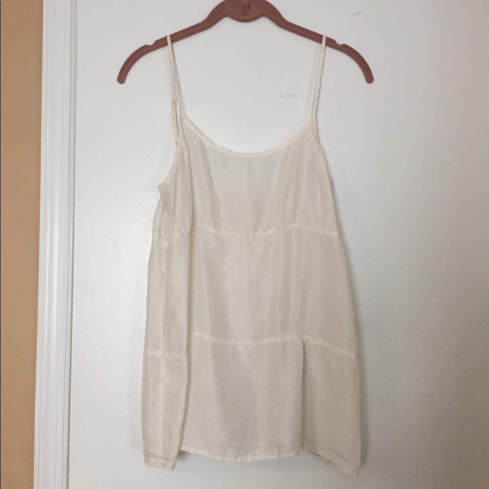 Club Monaco silk top